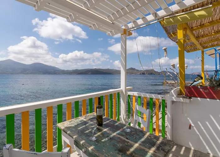 Akrogialis Sirma Klima Holiday home *