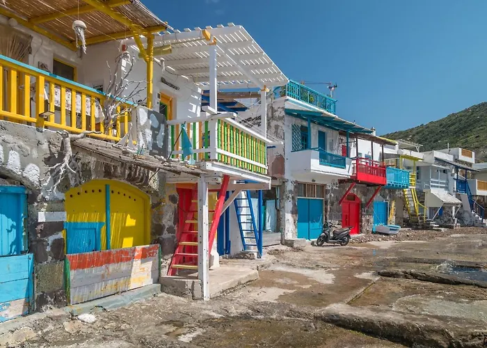 Tatil Evi Akrogialis Sirma Klima